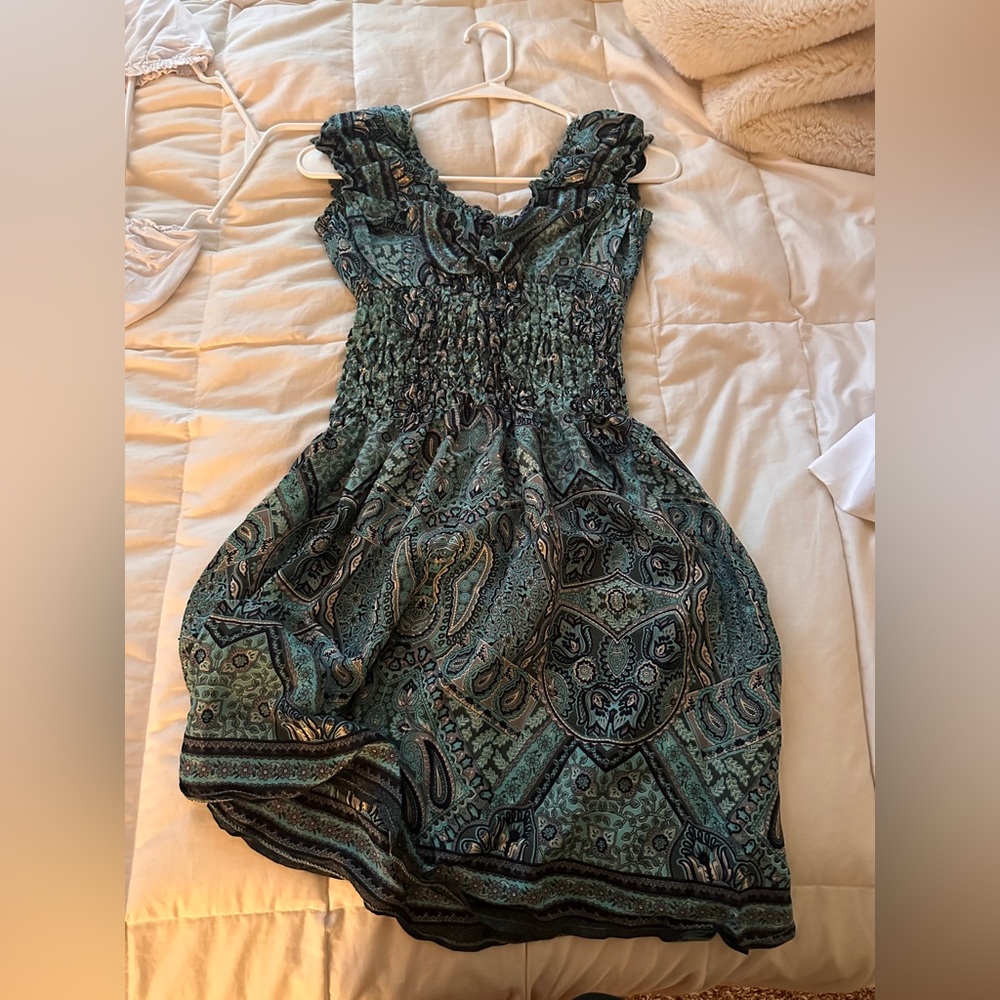Cute little dress from a store in downtown Newport, RI